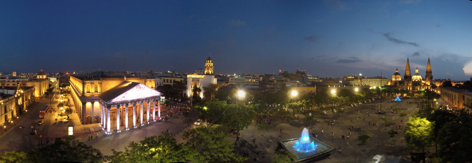 Centro histórico de Guadalajara