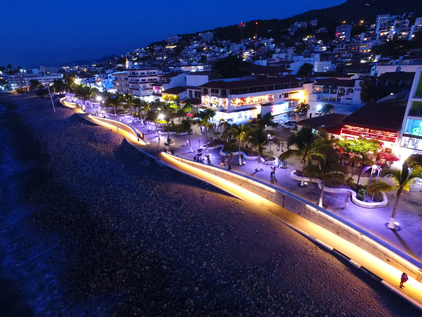 Malecón de Puerto Vallarta