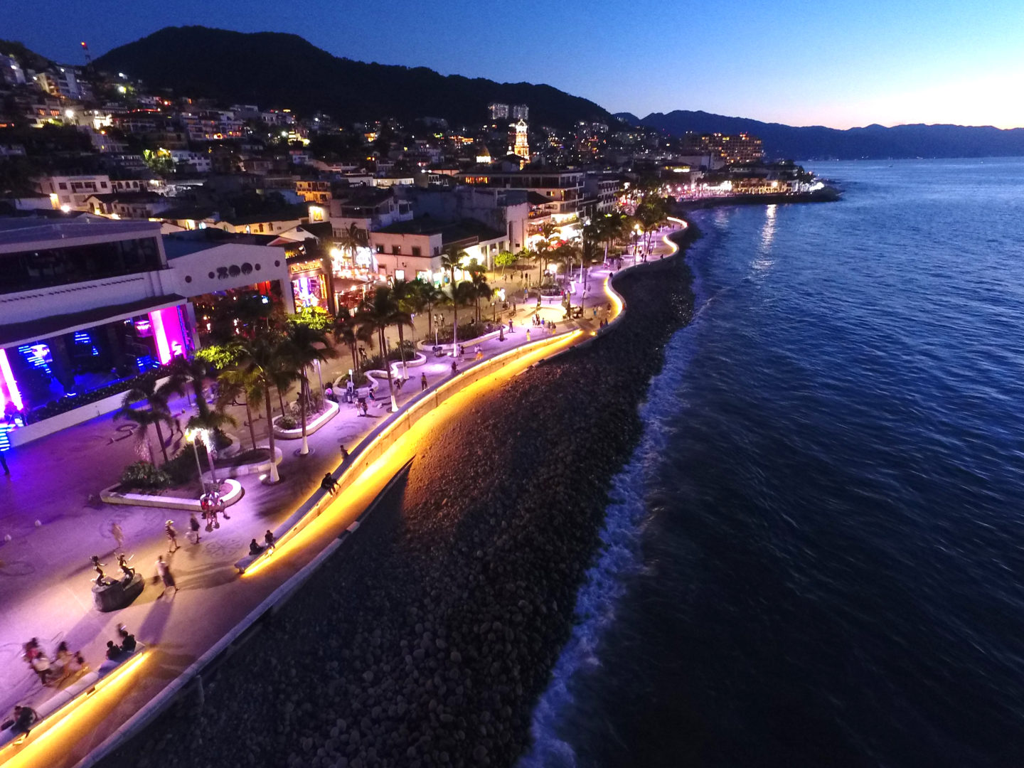 Malecón de Puerto Vallarta